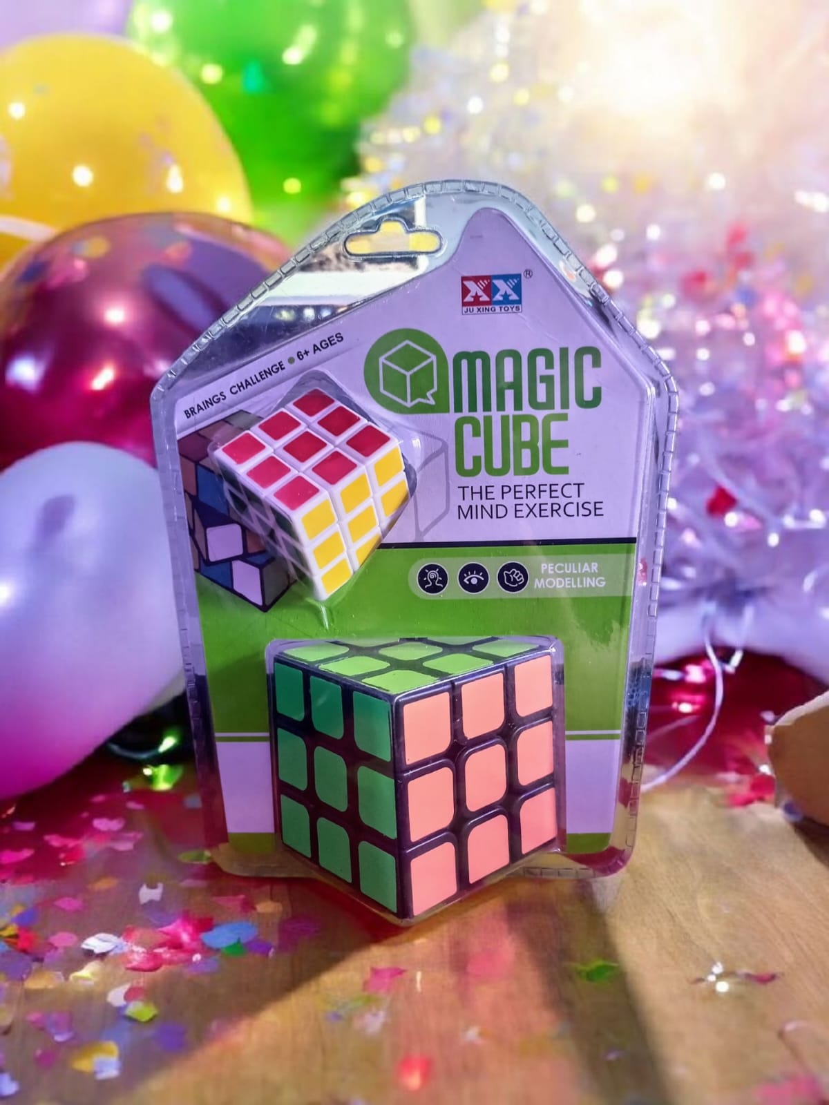 Cubos Mágicos Rubik X2 Unidades en diferente tamaño / 8943A-3
